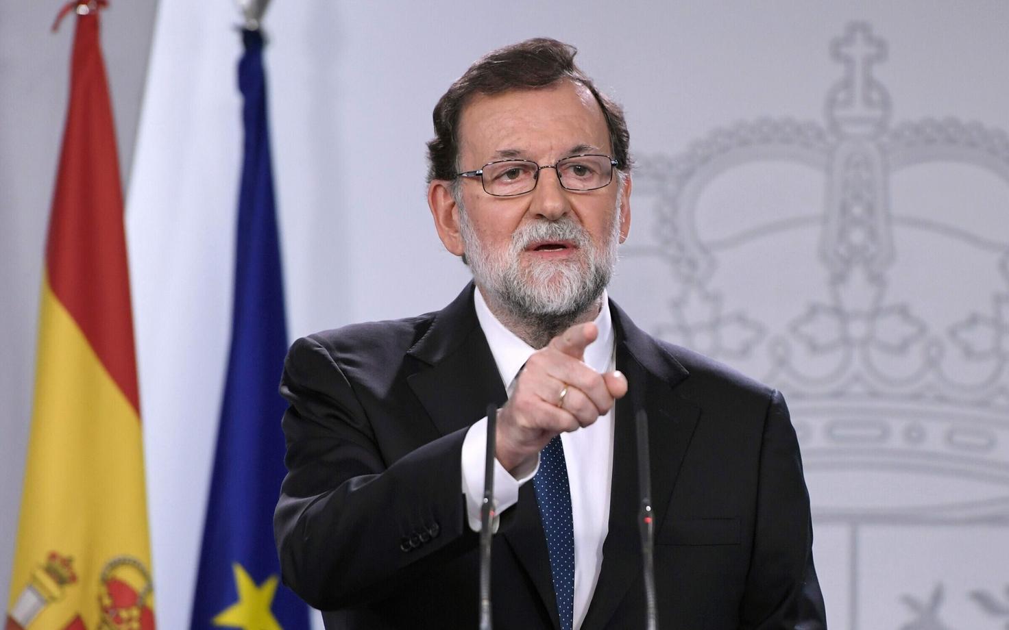 Премьер-министр Испании Мариано Рахой.