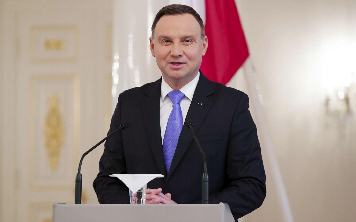 Президент Польши Анджей Дуда.