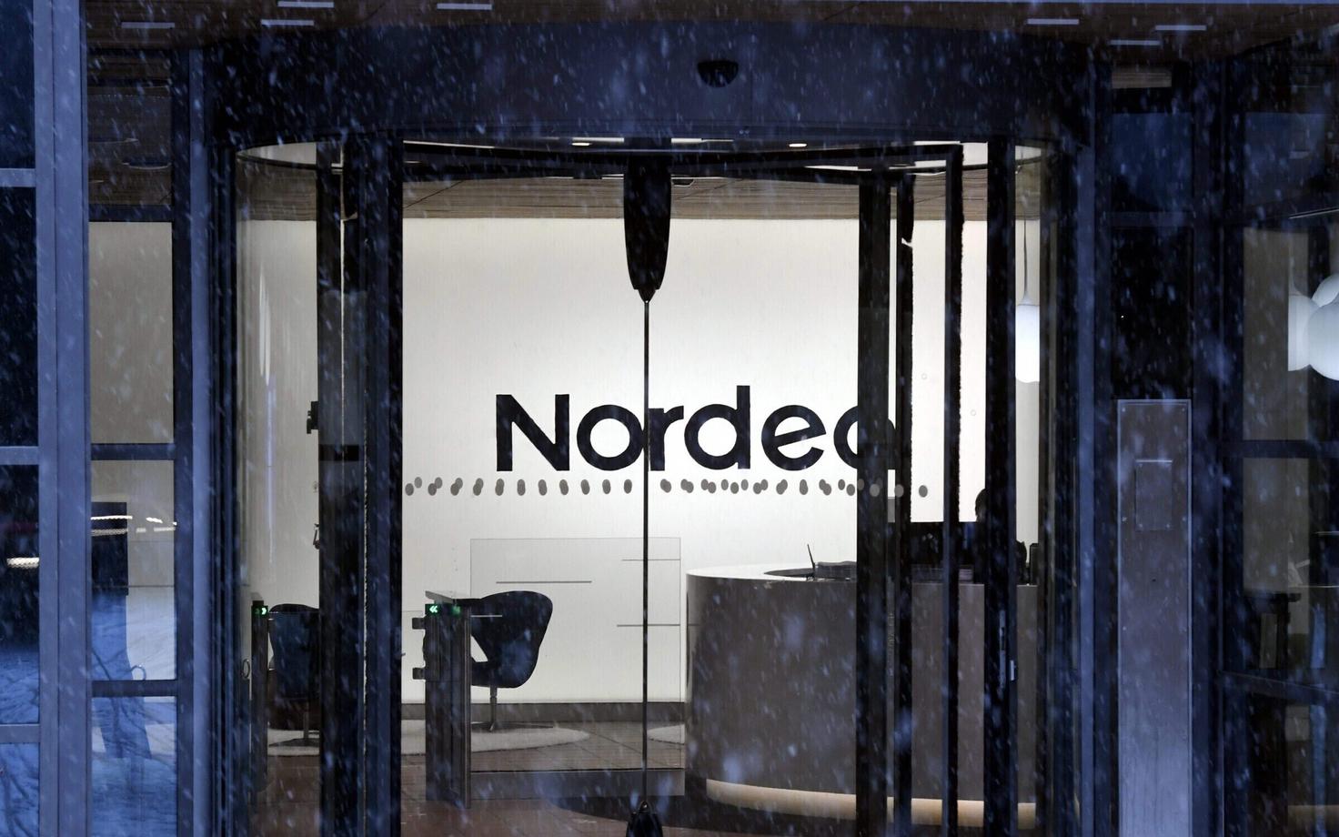 Nordea kontor Helsingis.