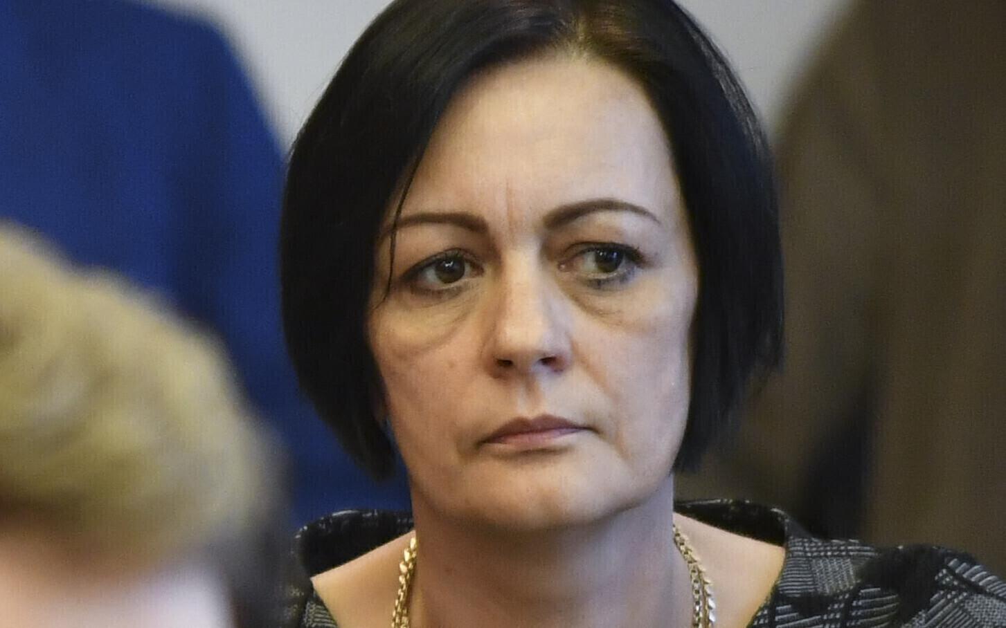 Председатель горсобрания Нарвы Ирина Янович.