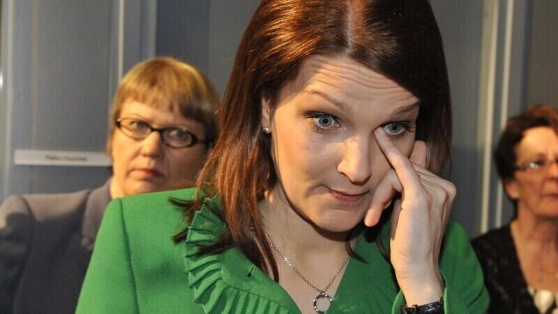 Экс-премьер Финляндии Мари Кивиниеми.