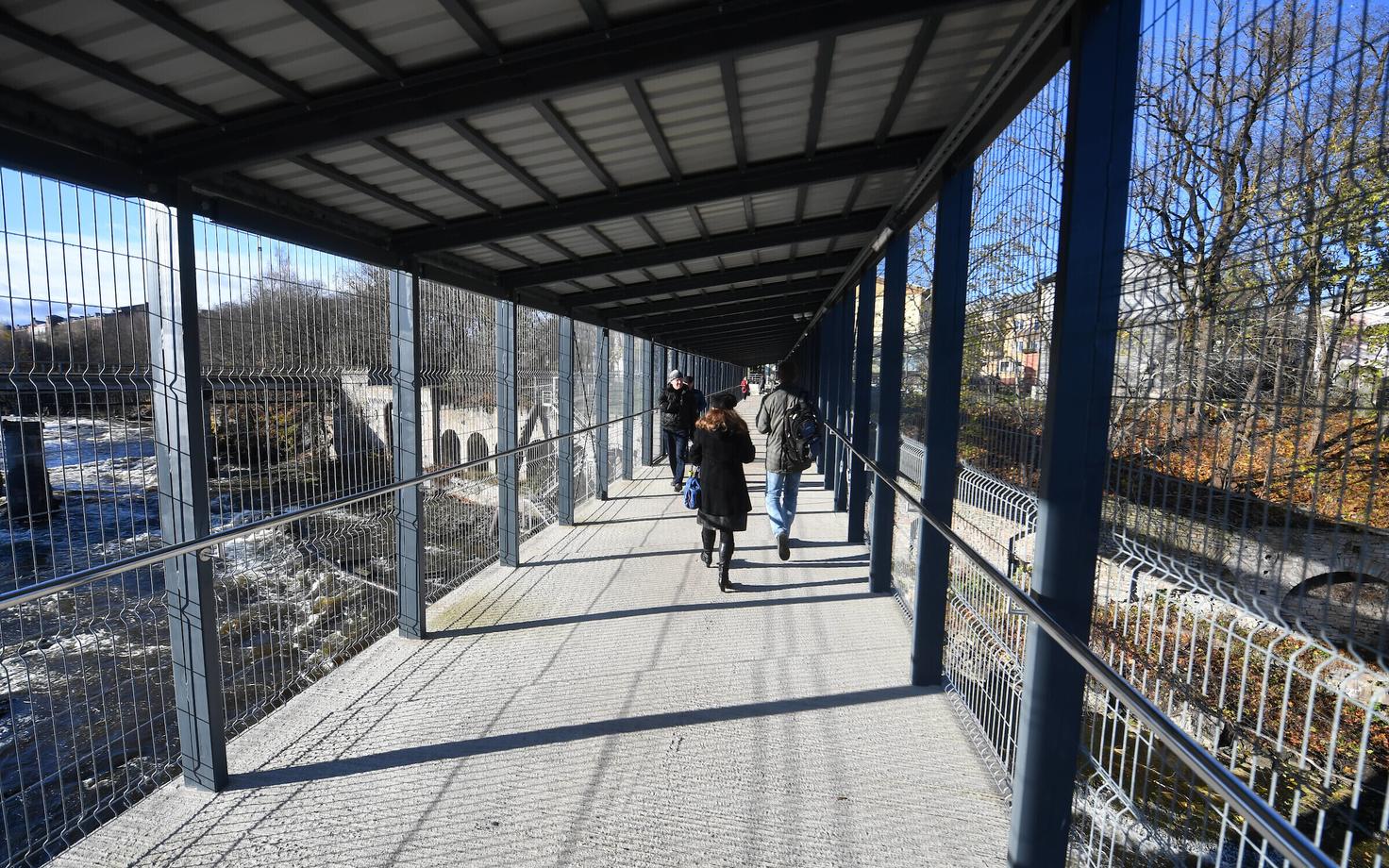 Открытие пограничного пункта