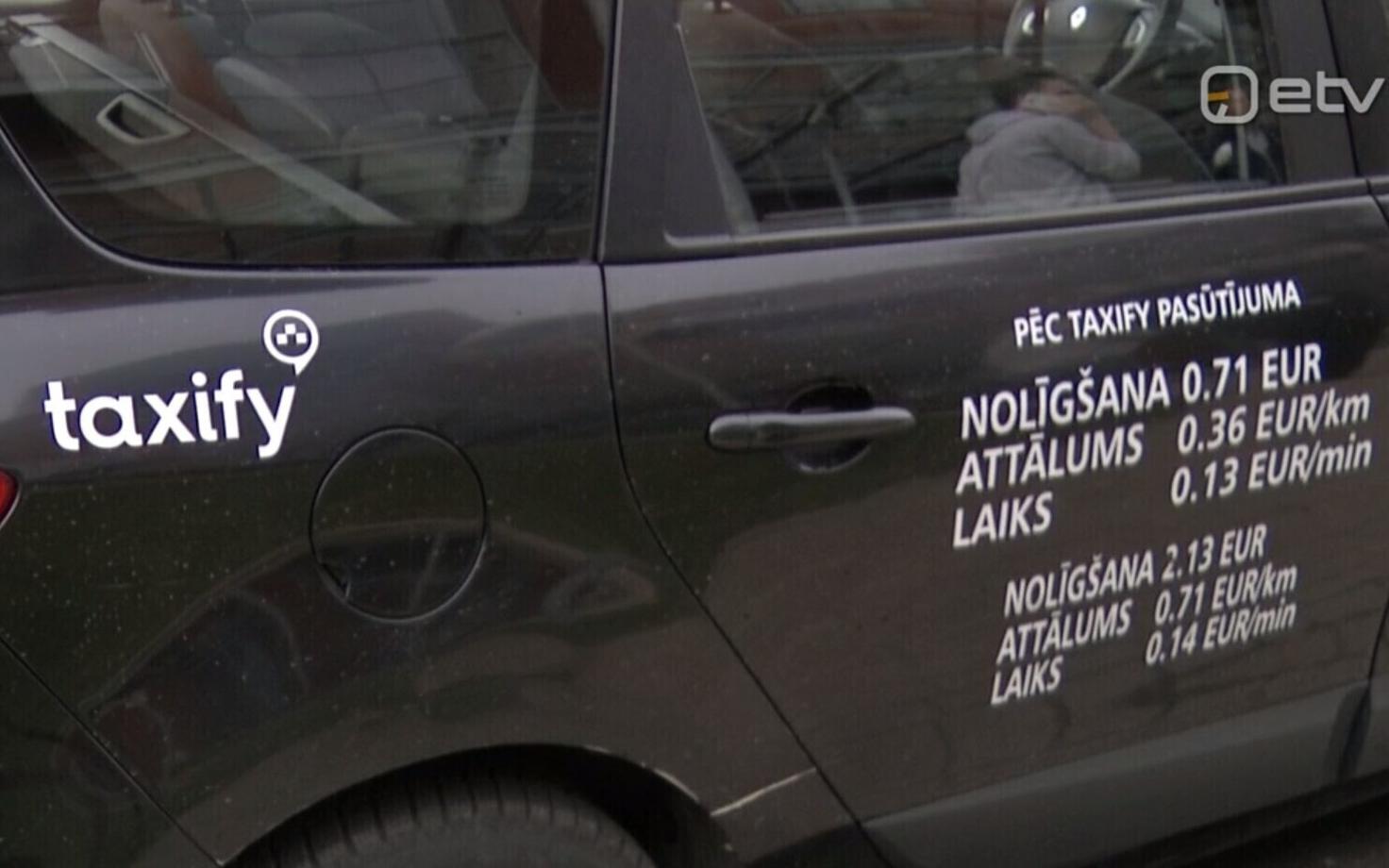 Läti Taxify.