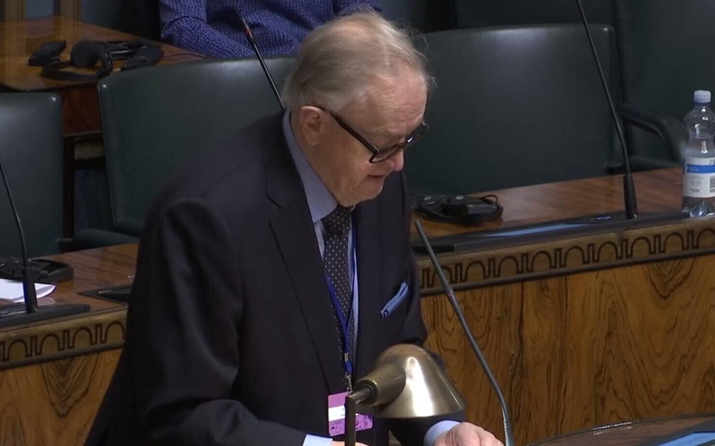 Martti Ahtisaari.