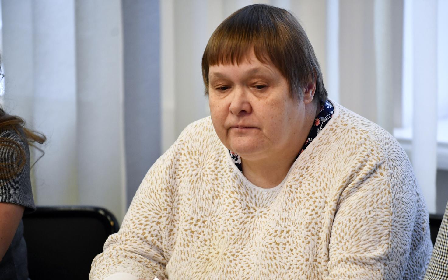 Лариса Оленина.