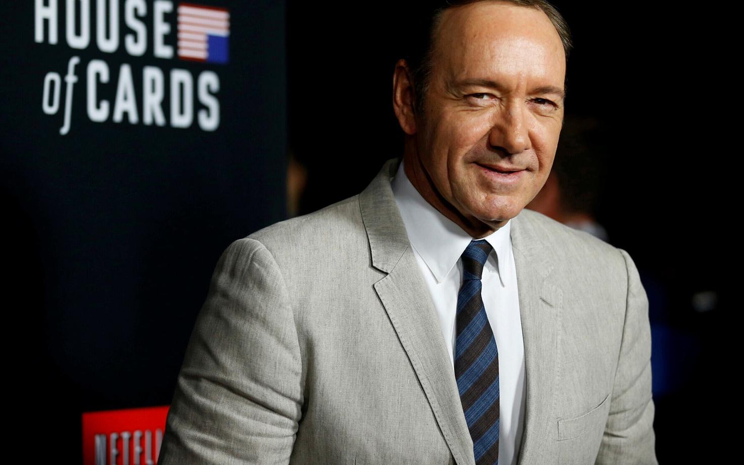 Кевин Спейси.