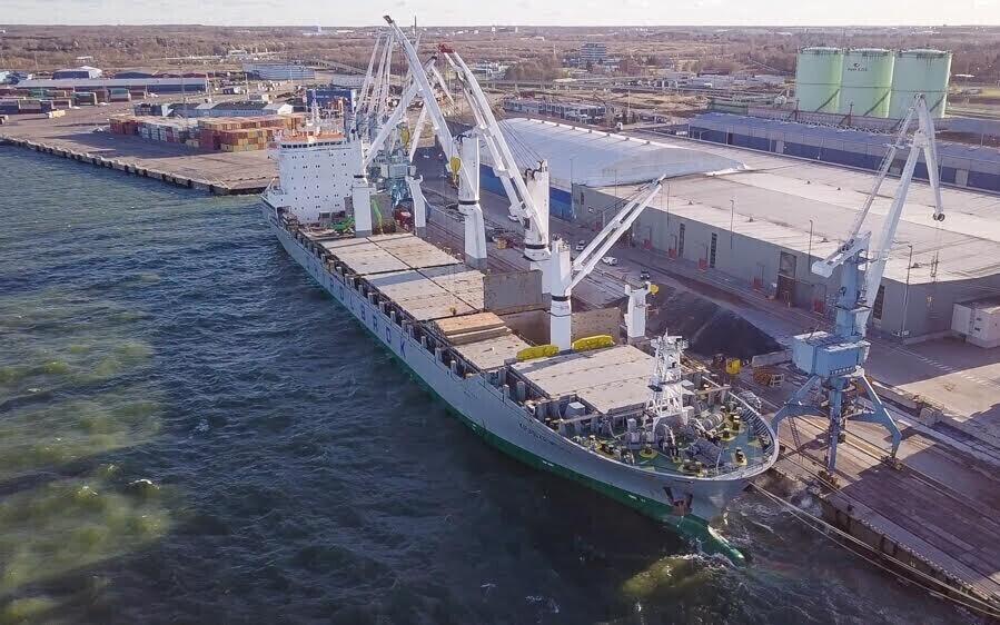 Порт Мууга. Иллюстративная фотография.