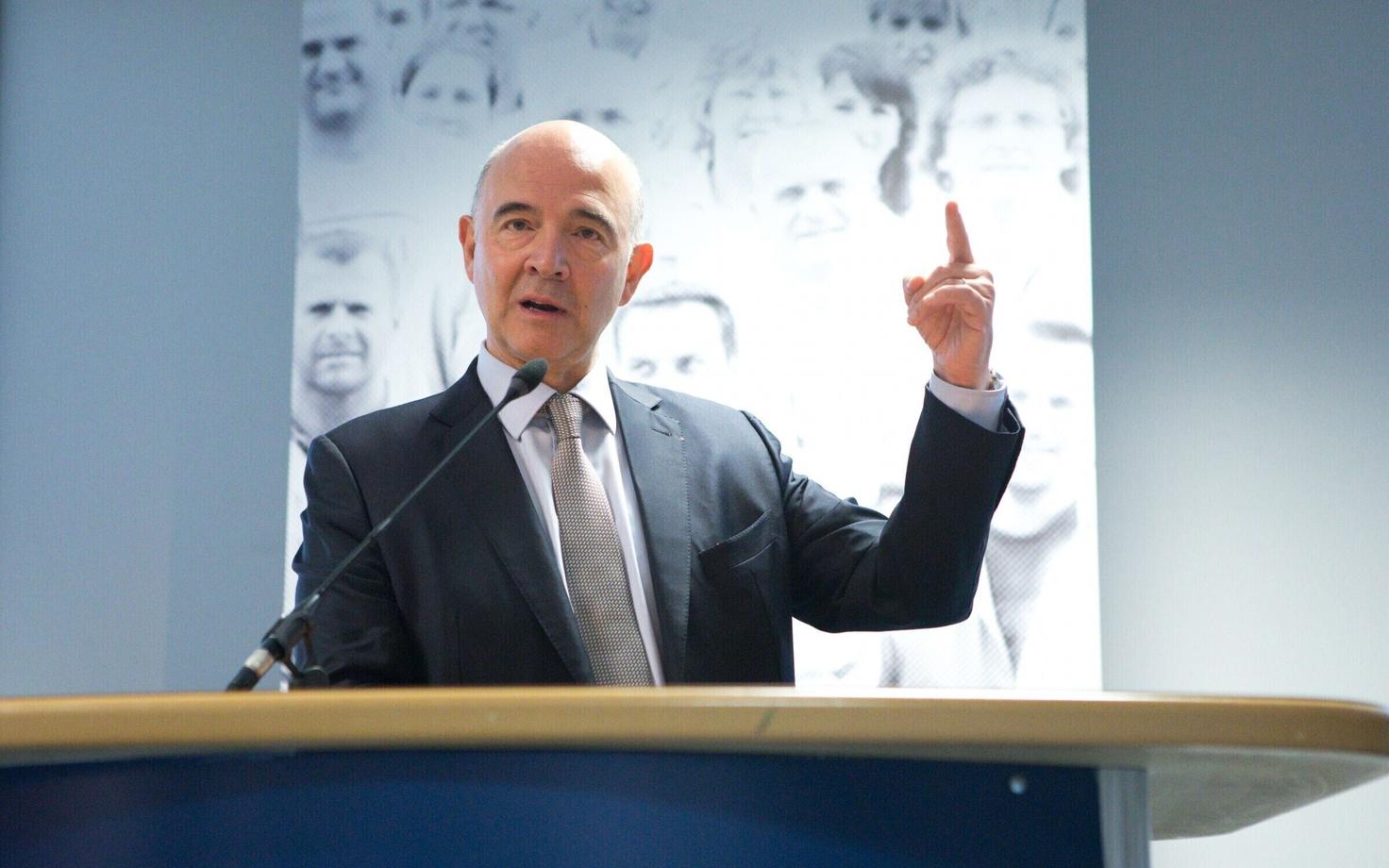 EL-i majandusvolinik Pierre Moscovici.