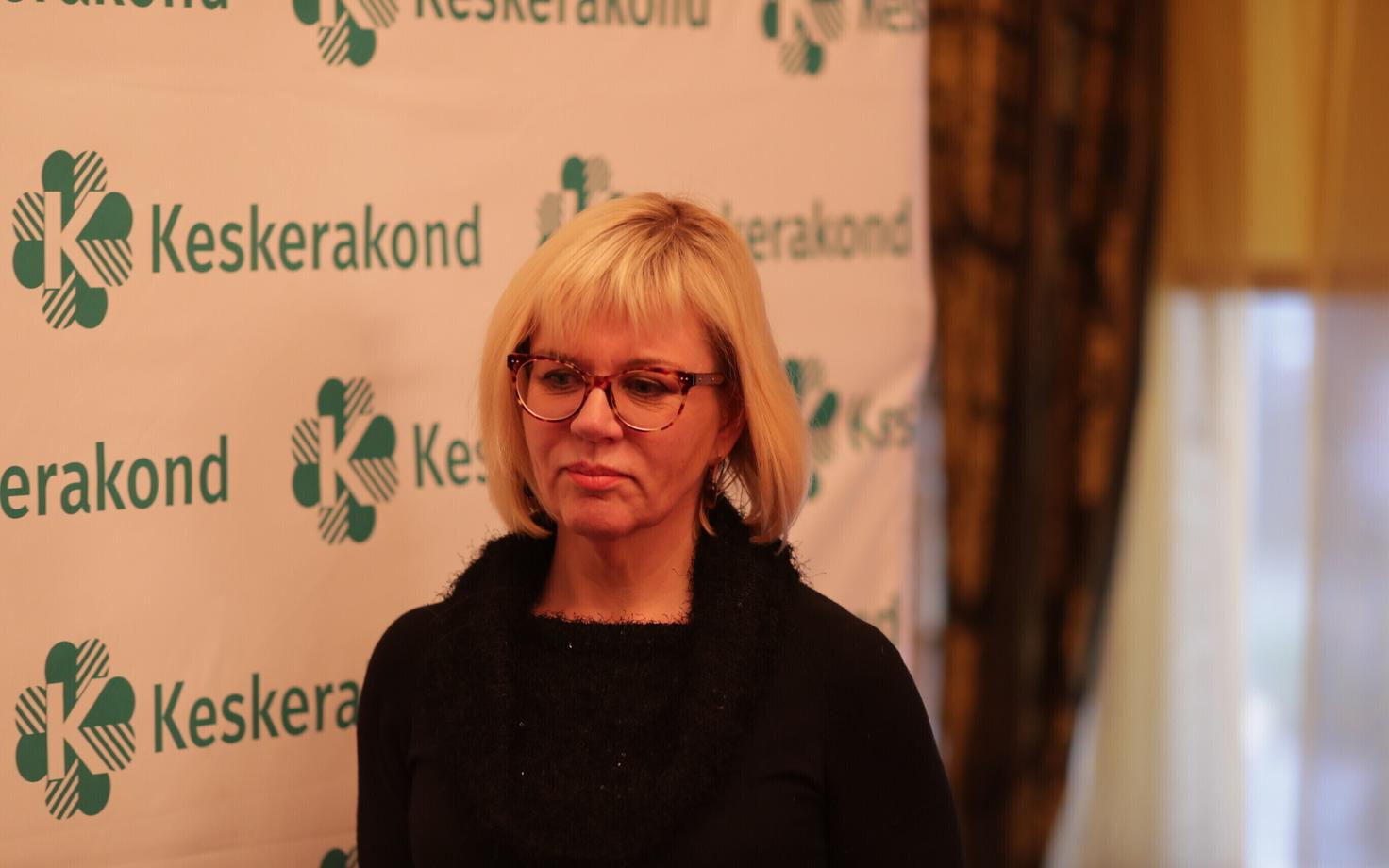 Вице-мэр Таллинна Эха Вырк.