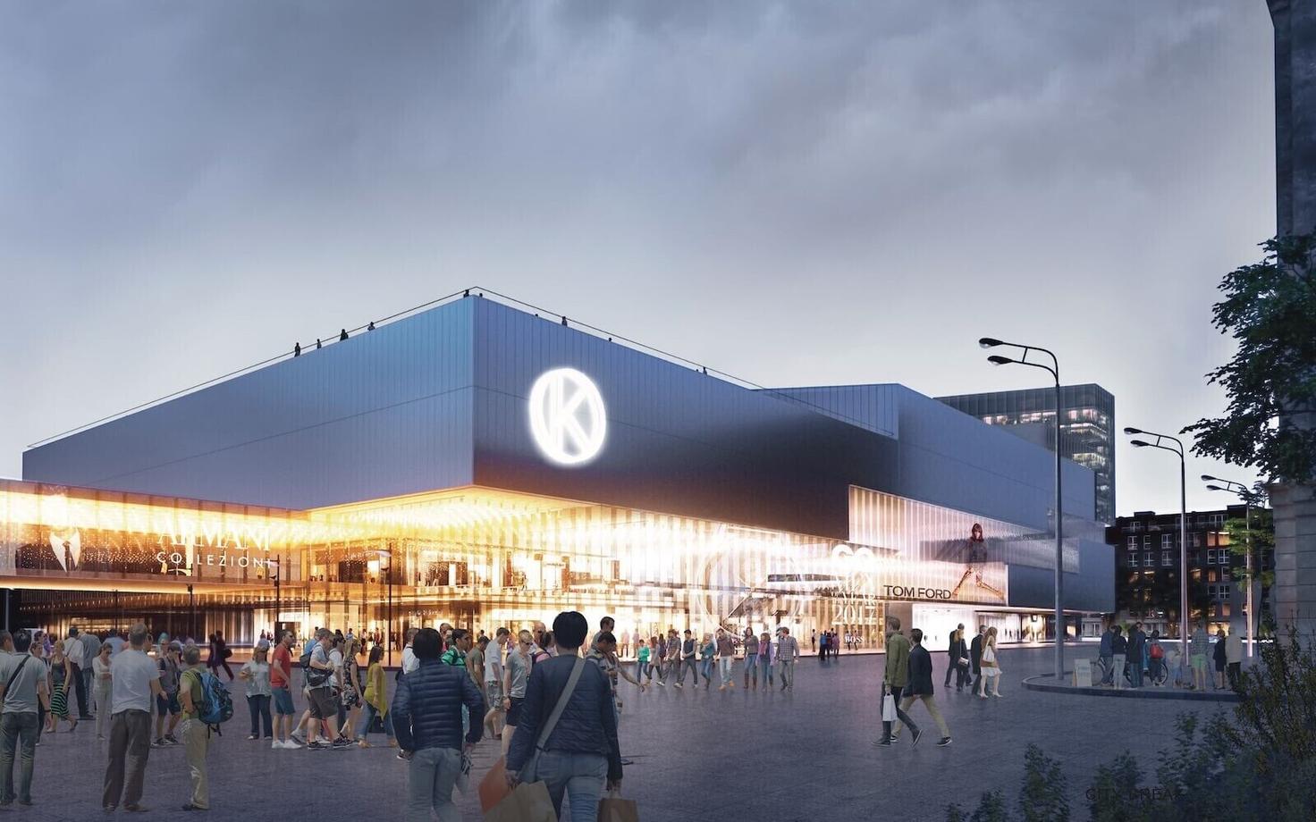 Видение архитекторов нового Tallinna Kaubamaja