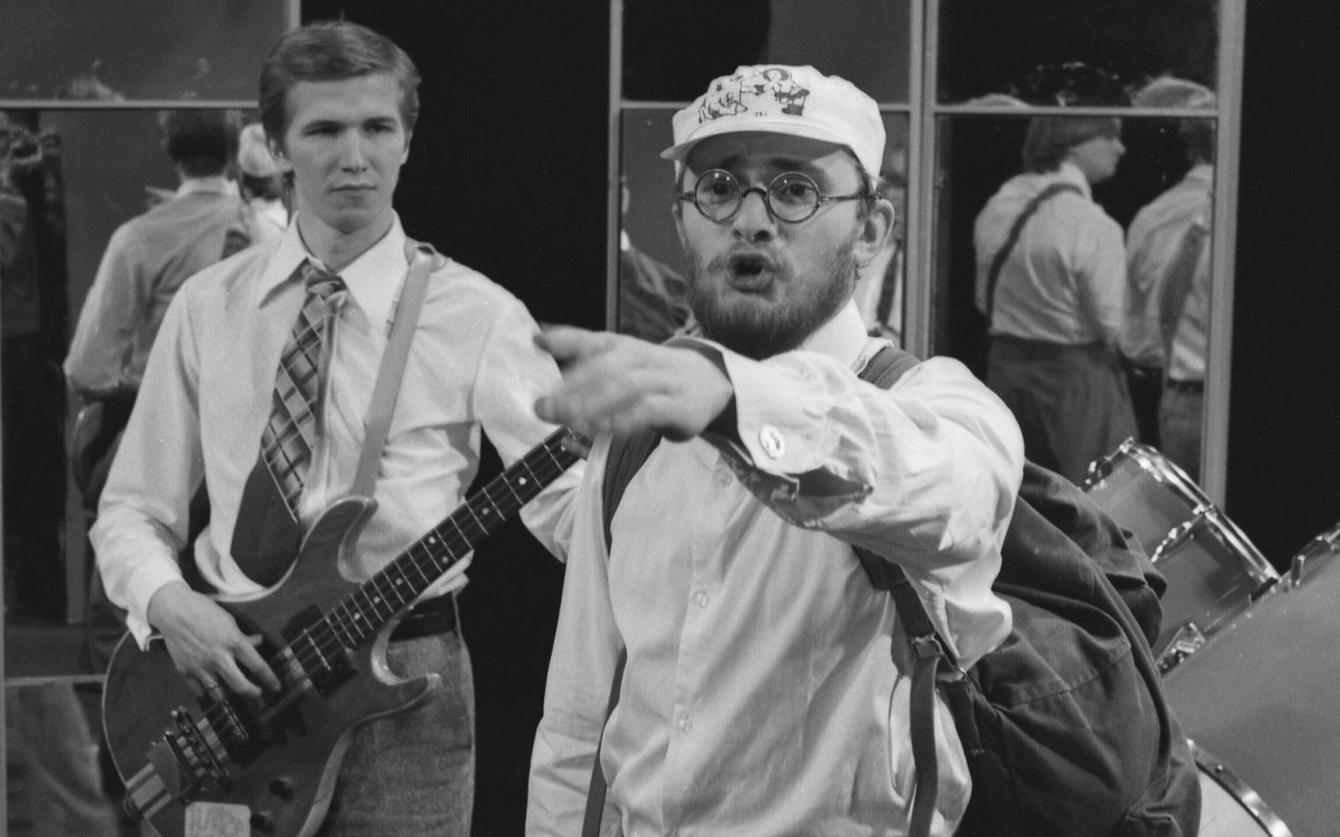 Singer Vingeri eelkäija, ansambel Turist. Solist Hardi Volmer