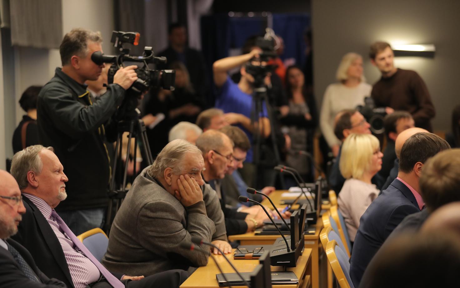 Tallinna linnavolikogu.