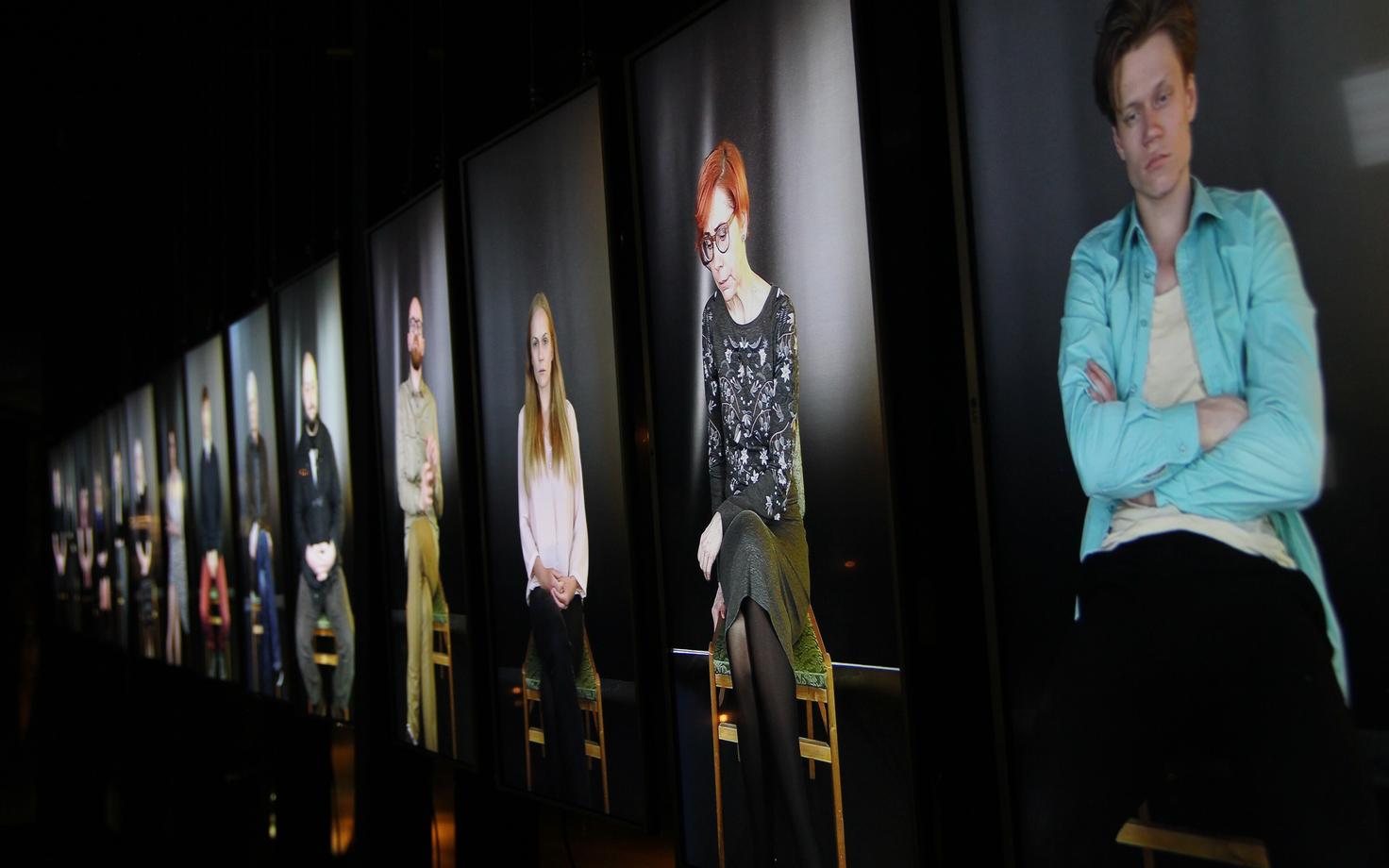 Fotonäitus Näitleja portree