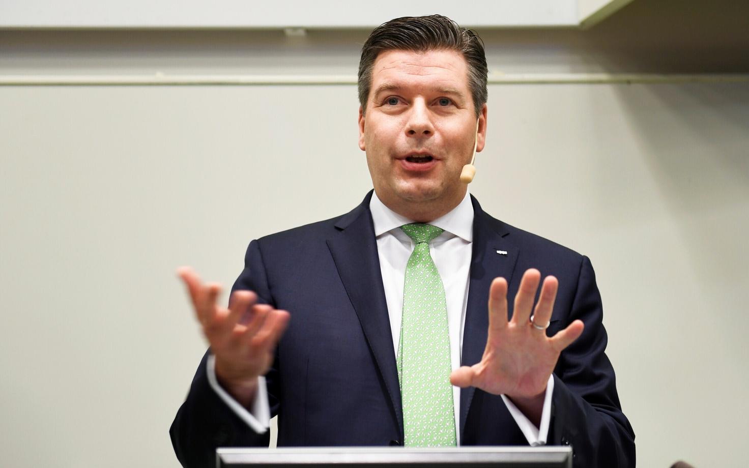 SEB tegevjuht Johan Torgeby.