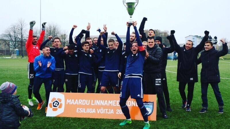 В сезоне 2018 Маарду вернется на карту большого футбола Эстонии.