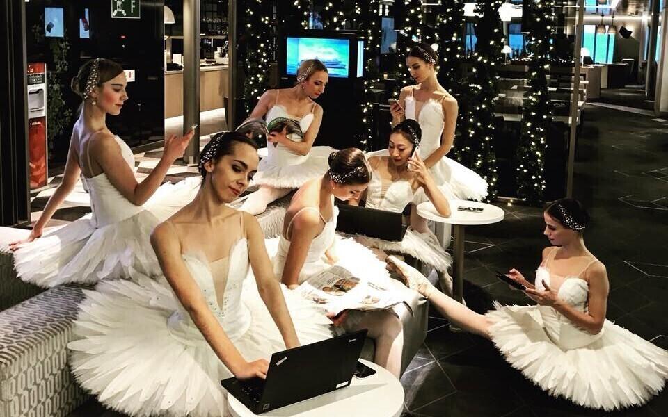 Rahvusooper Estonia baleriinid