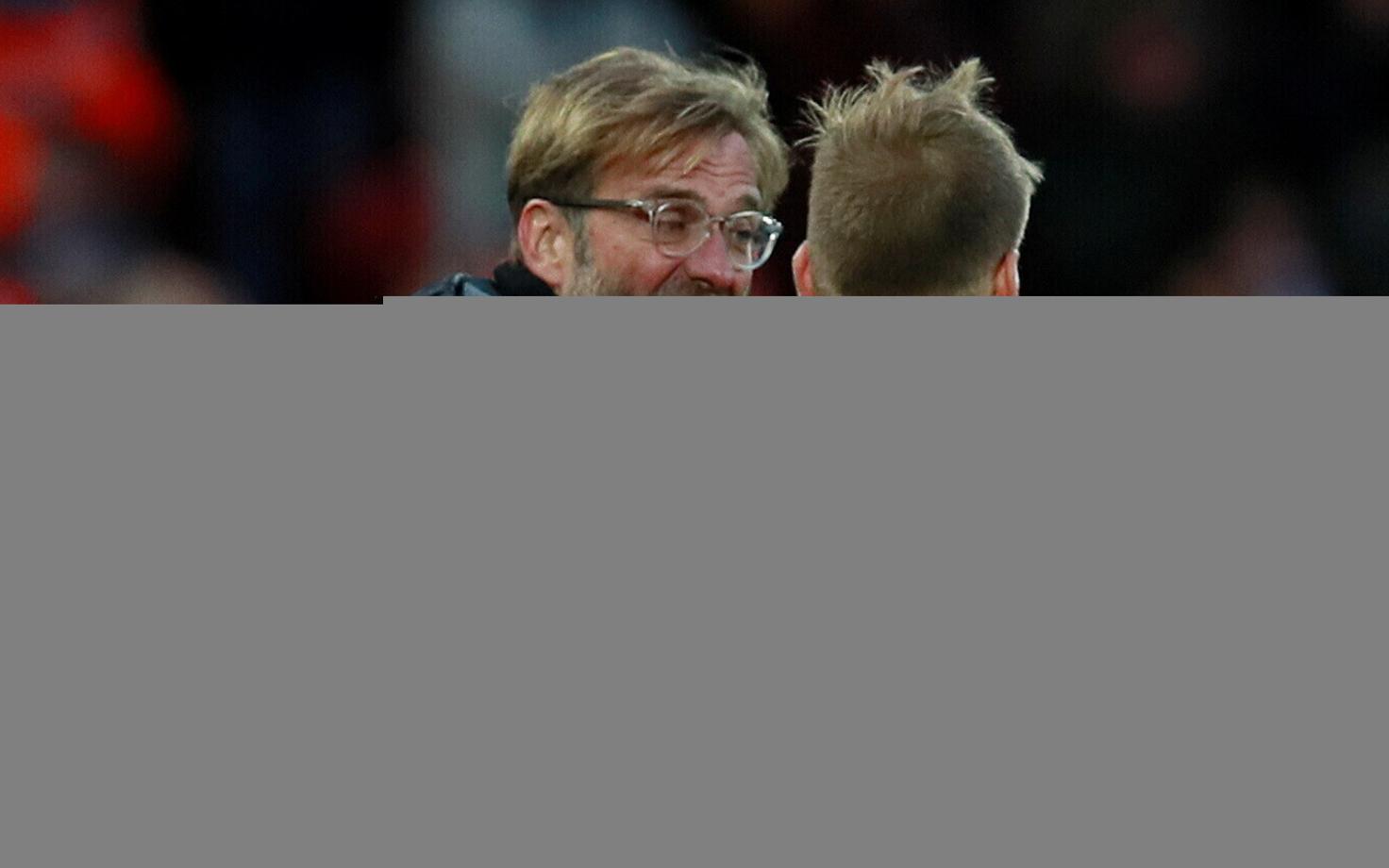 Jürgen Klopp ja Ragnar Klavan