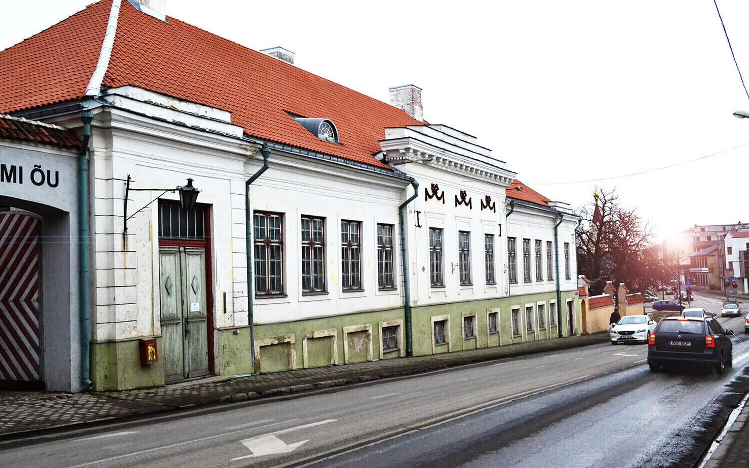 Rehbinderi maja Rakveres