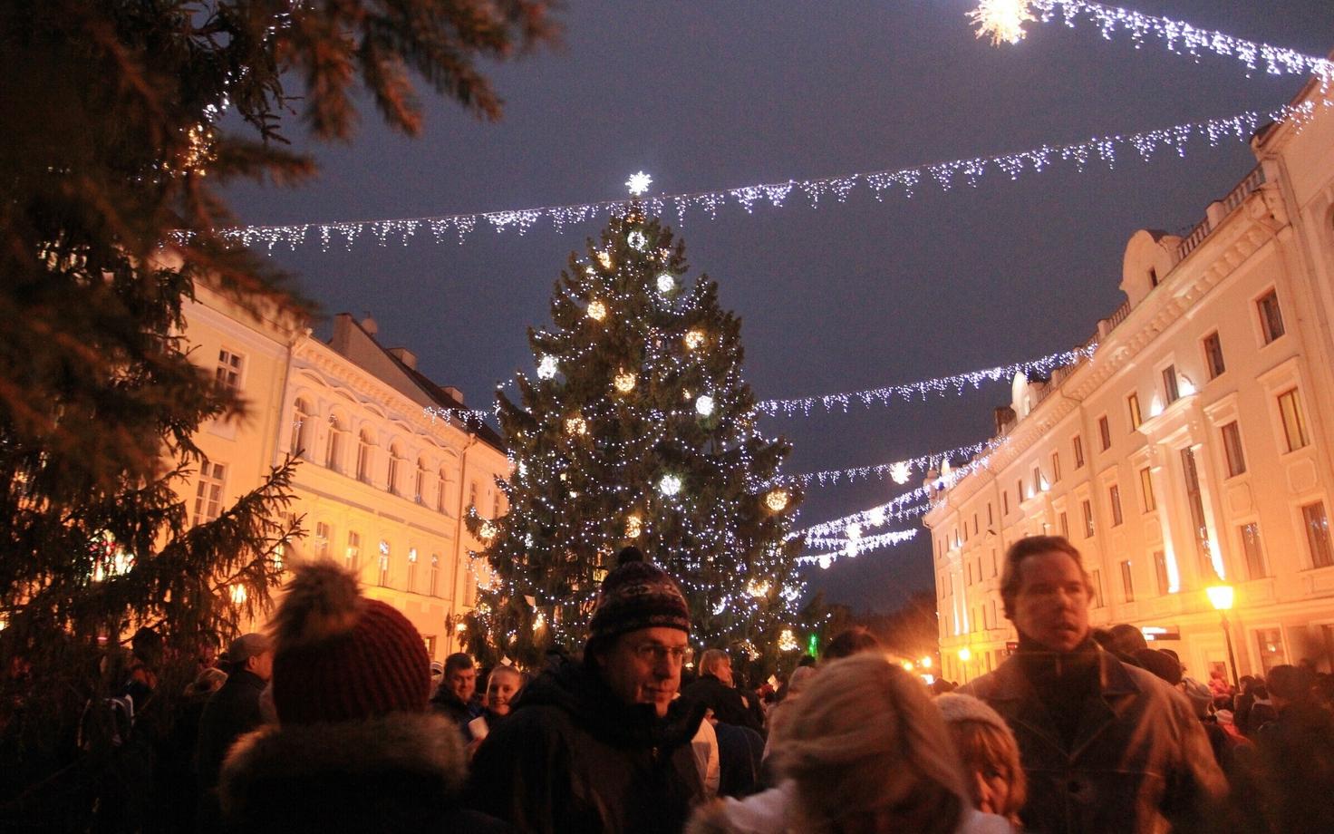 Tartu jõulukuusk
