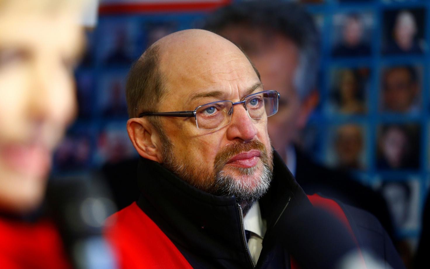 SPD esimees Martin Schulz.