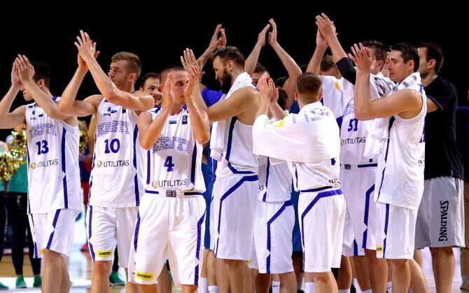 Сборная Эстонии по баскетболу