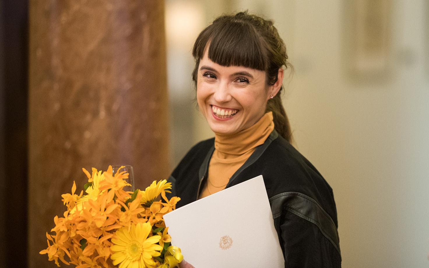 В 2017 году Катя Новичкова получила премию