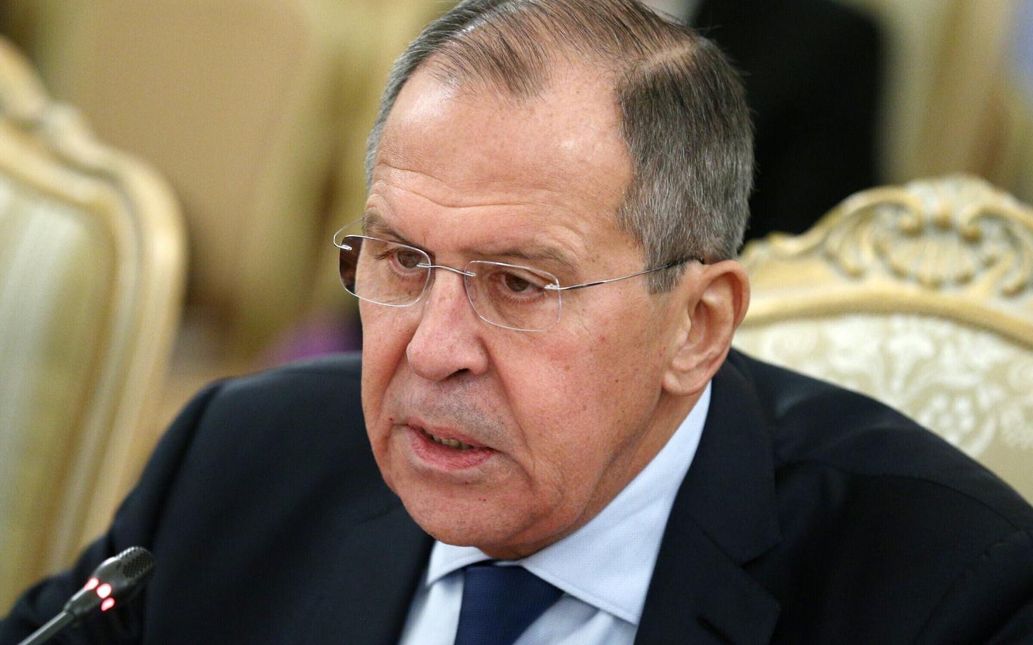 Venemaa välisminister Sergei Lavrov.