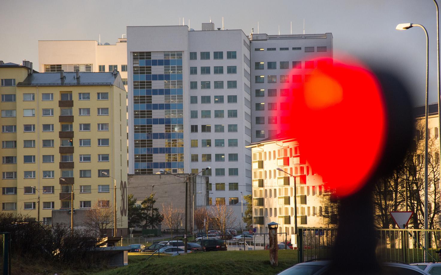 Вид на здание PERH.