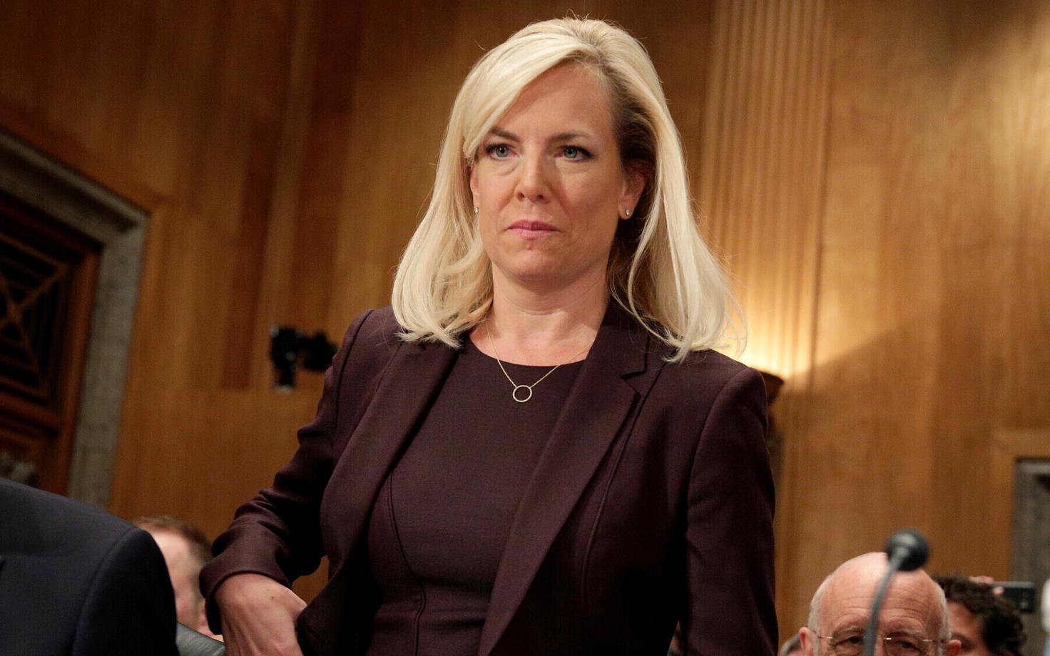 USA sisejulgeolekuminister Kirstjen Nielsen.
