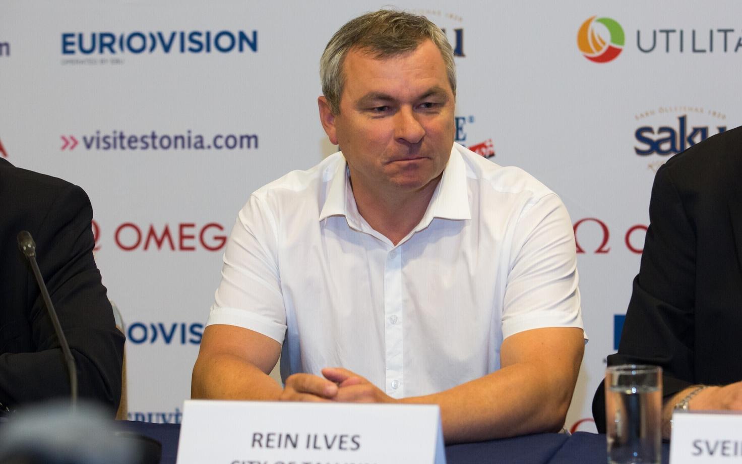 Рейн Ильвес.