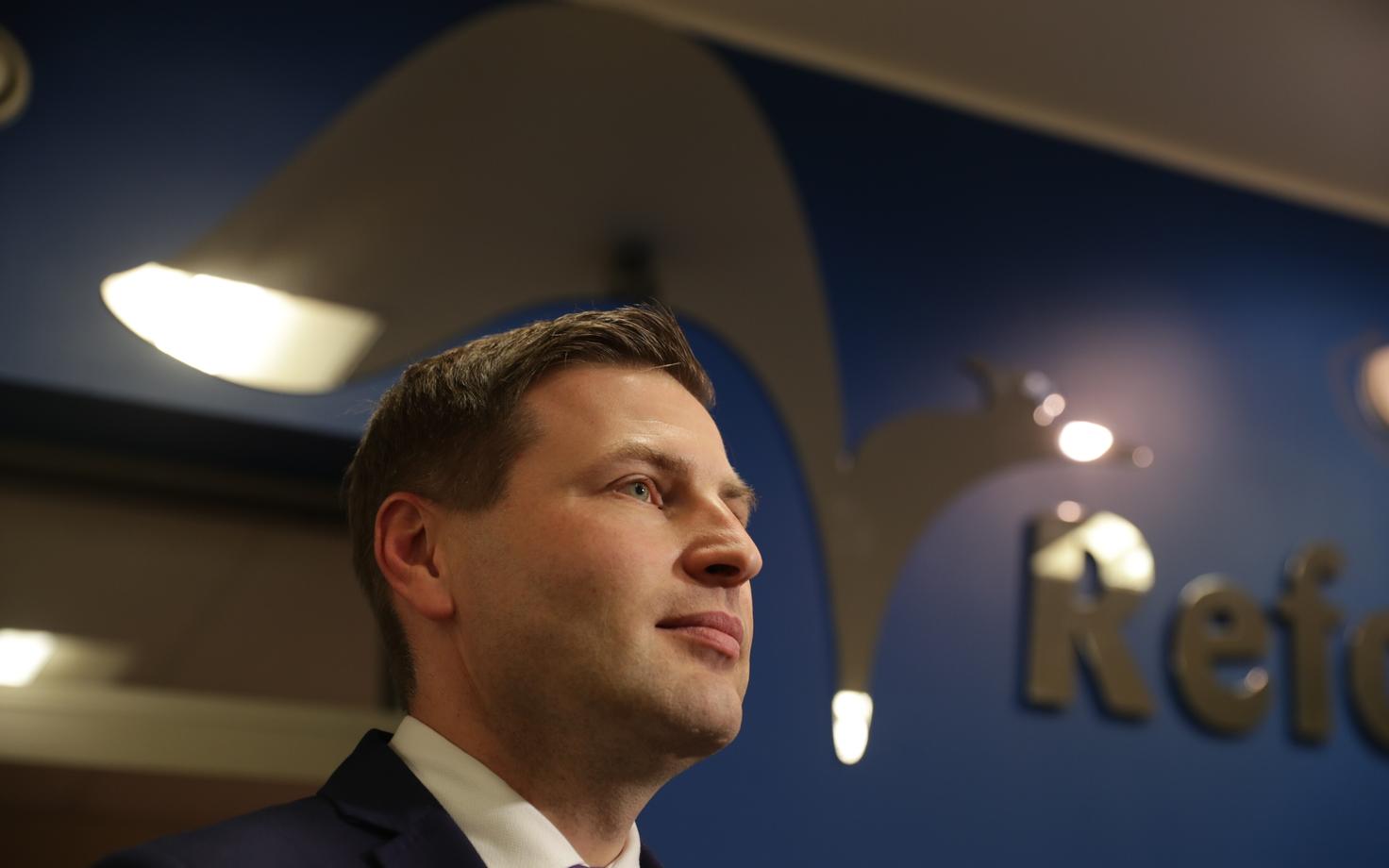 Reformierakonna esimees Hanno Pevkur.