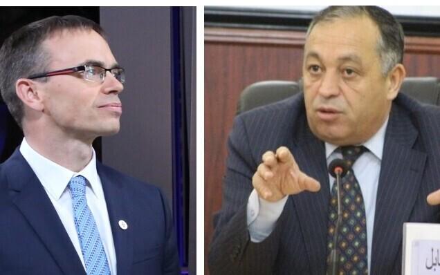 Свен Миксер и Мохаммед Якуб Хайдари