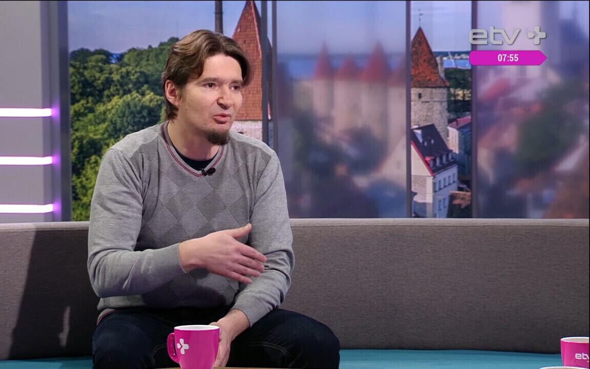 Политолог и редактор портала rus.err.ee Андрей Крашевский