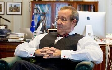 Toomas Hendrik Ilves.