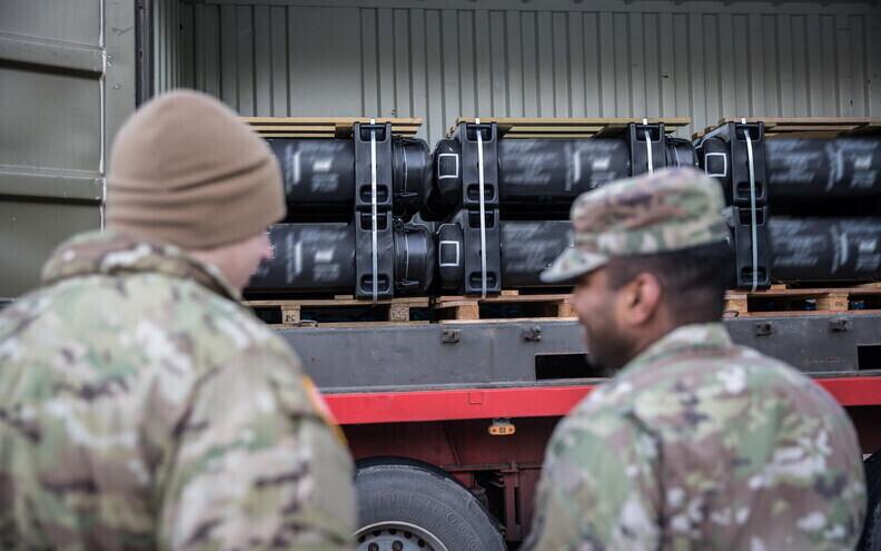 USA tankitõrjerelvad Javelin. Foto on illustratiivne.