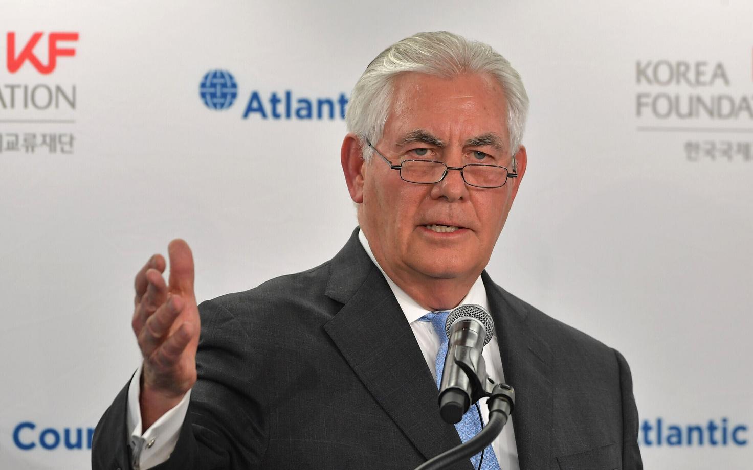 USA välisminister Rex Tillerson 12. detsembril Washingtonis.