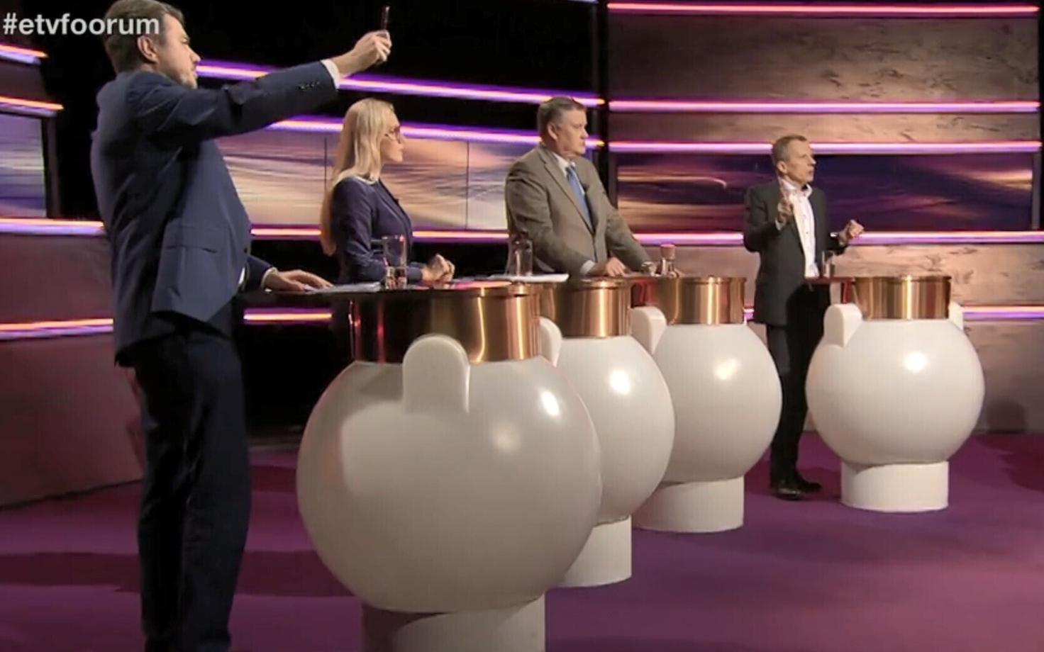 Sel hetkel ütles Ligi saates Reinsalule: