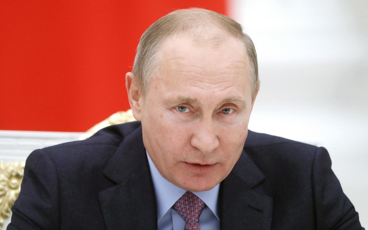 Venemaa president Vladimir Putin.