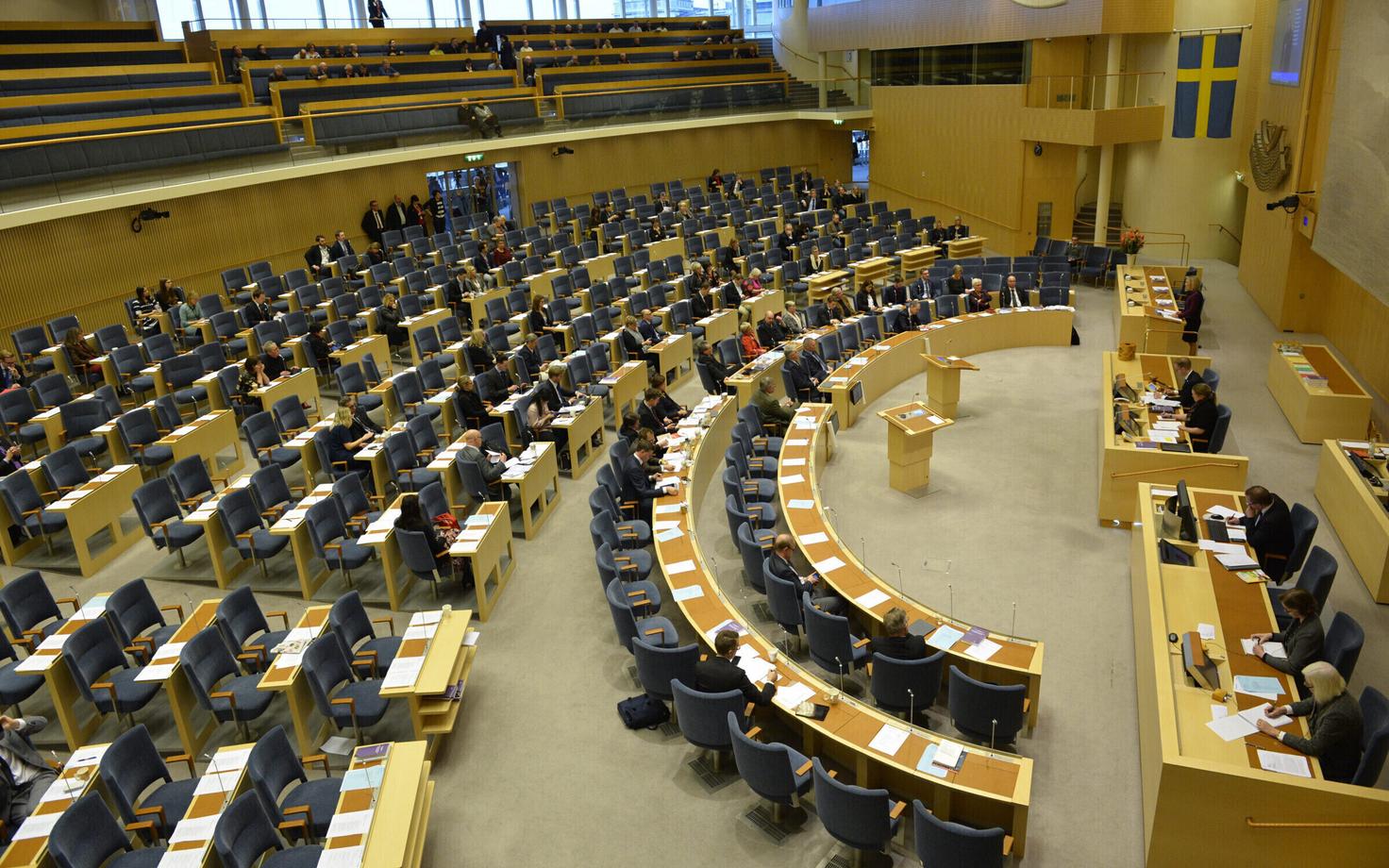 Rootsi parlament.