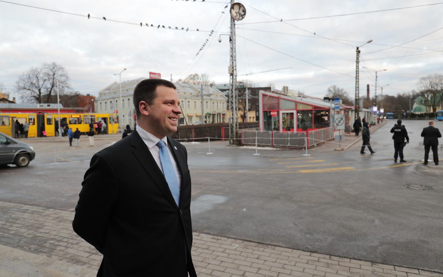 Peaminister Jüri Ratas.