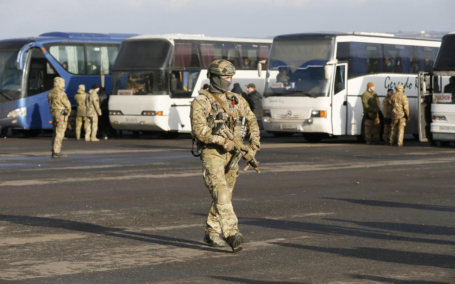 Обмен пленными в Майорске. Иллюстративное фото.