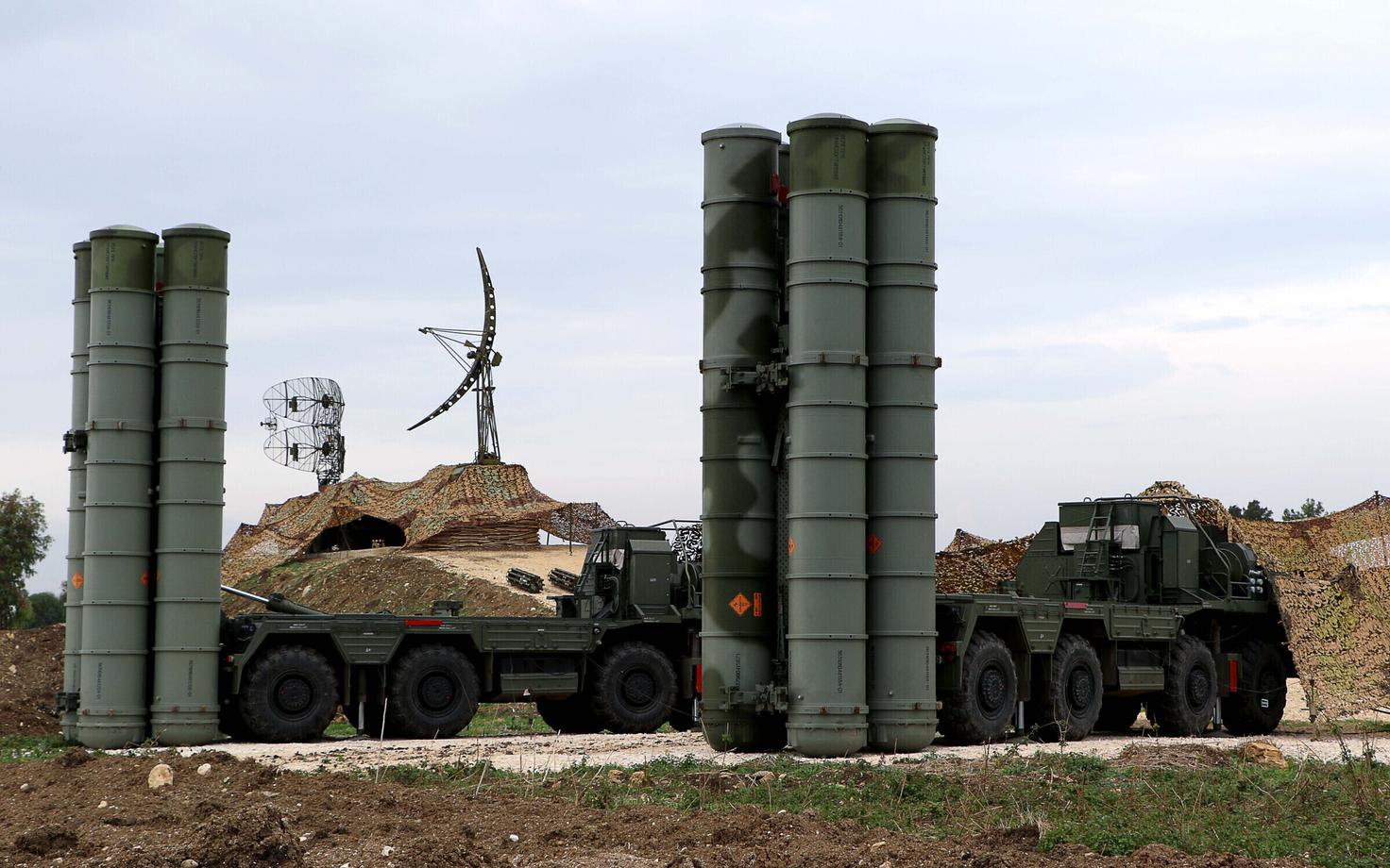 Комплекс С-400. Иллюстративное фото.