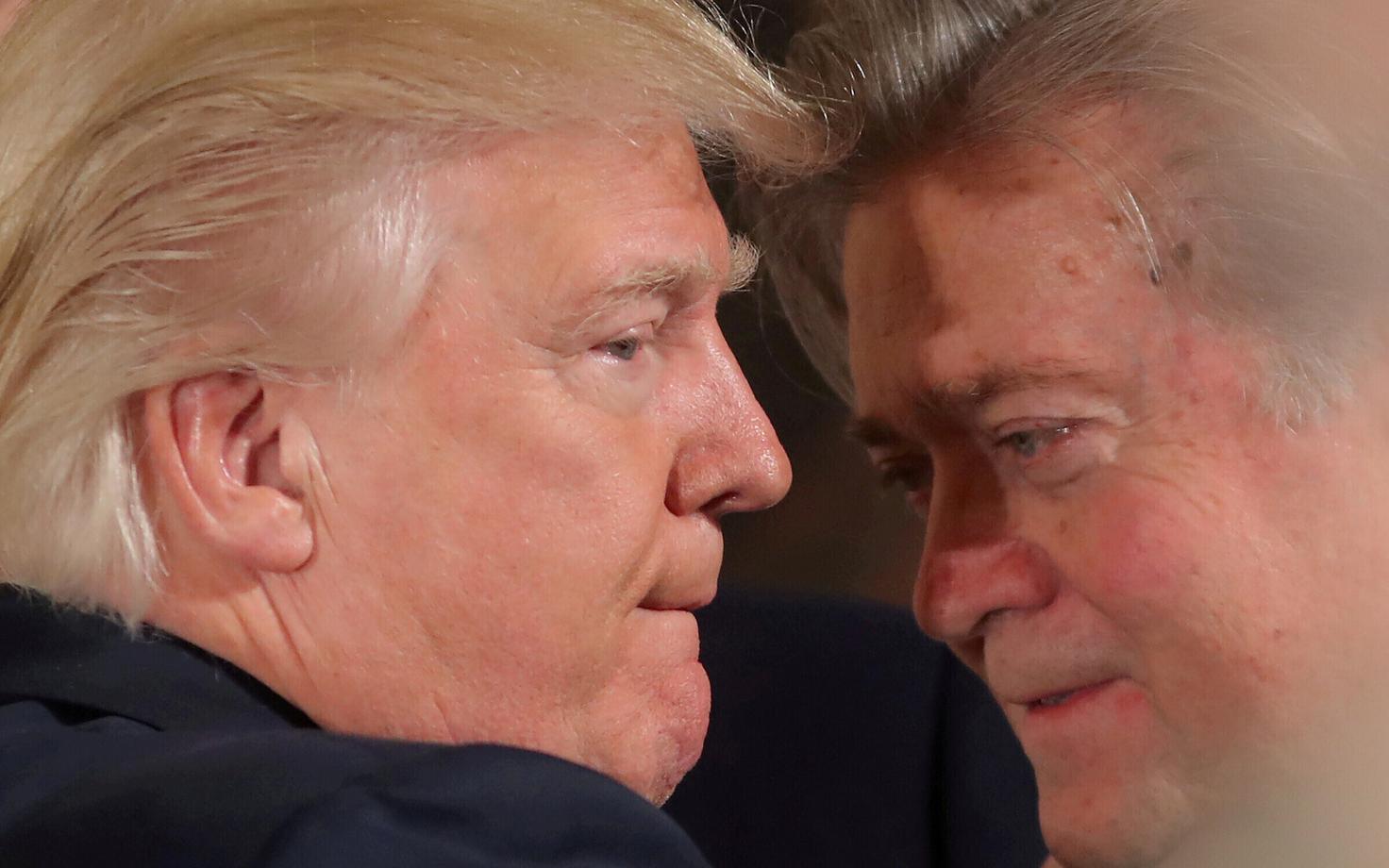 Дональд Трамп в ответ обрушился с резкой критикой на бывшего соратника.
