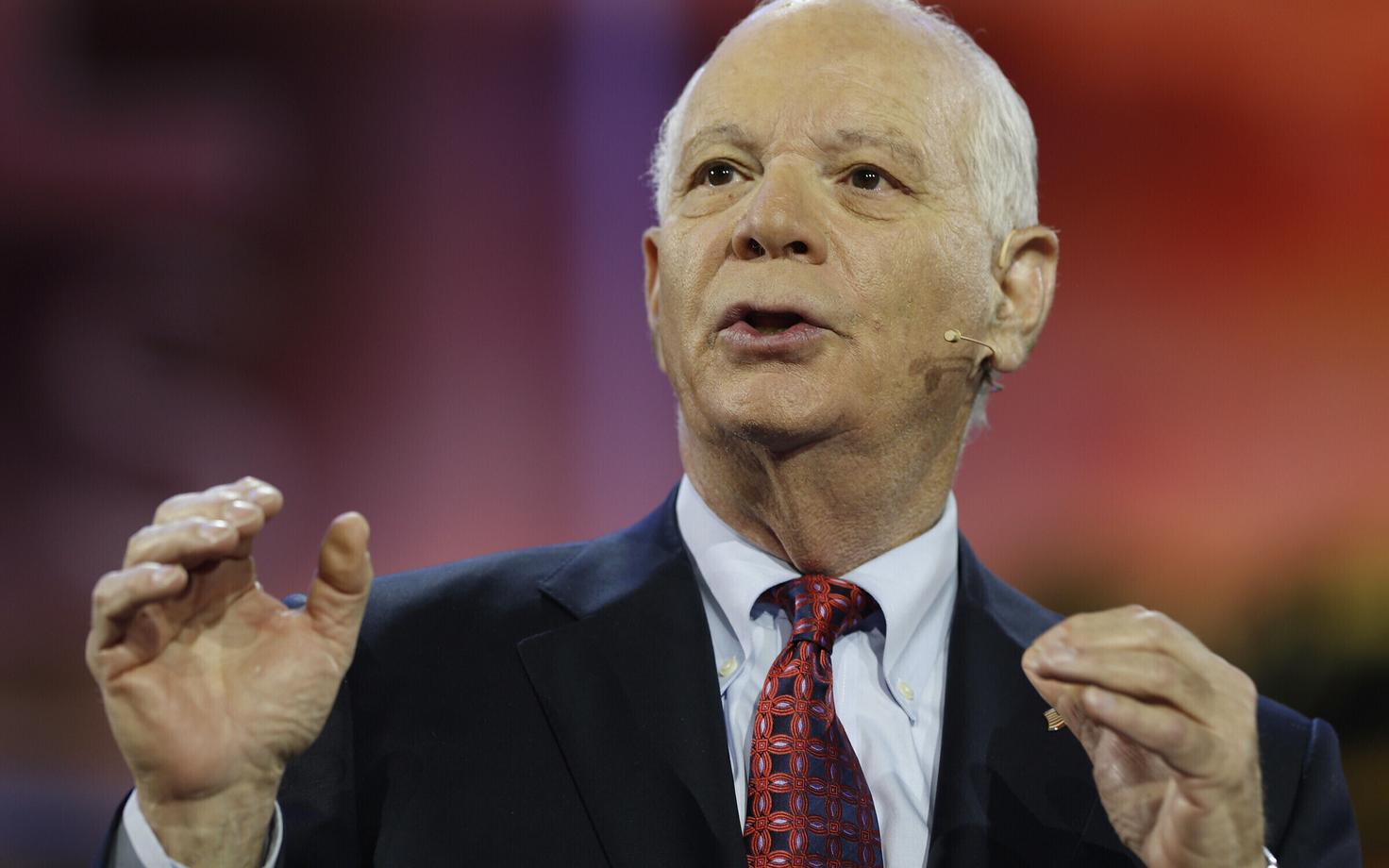 Demokraadist senaator Ben Cardin.
