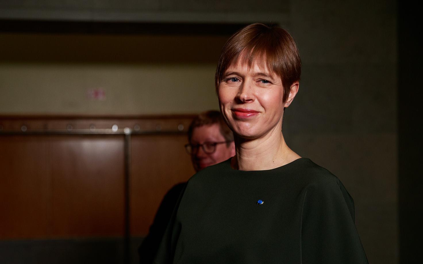 President Kersti Kaljulaid.