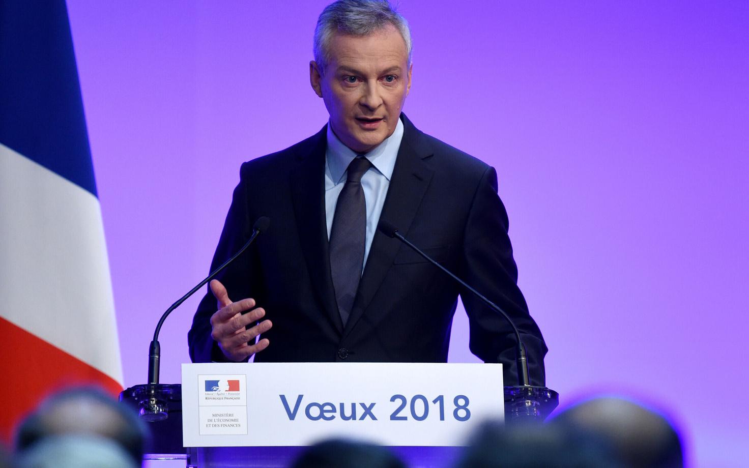 Prantsusmaa rahandusminister Bruno Le Maire.