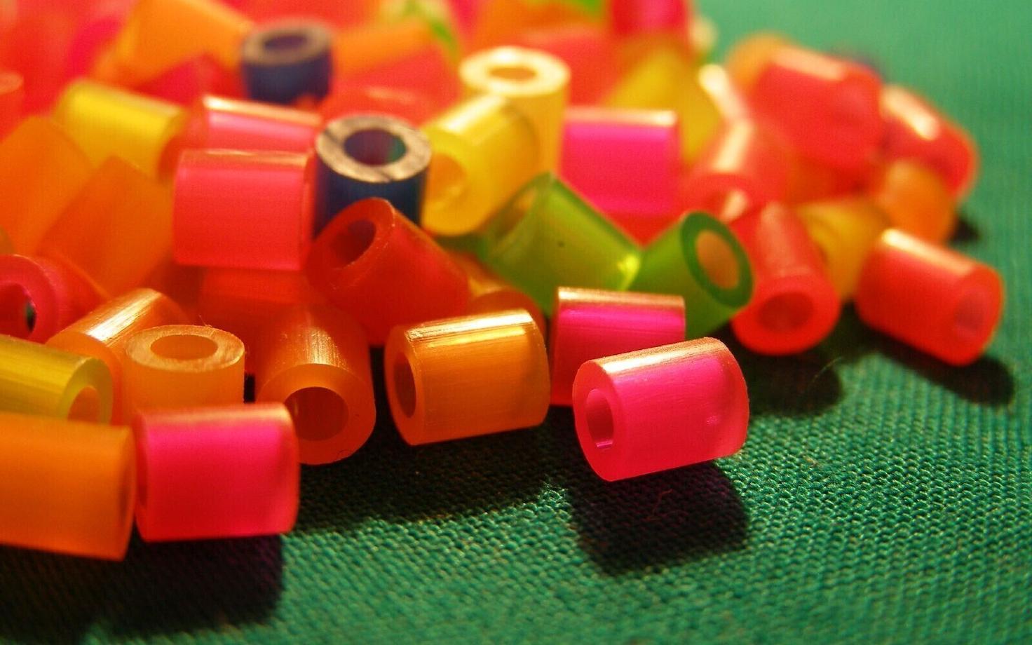 Производство пластика.