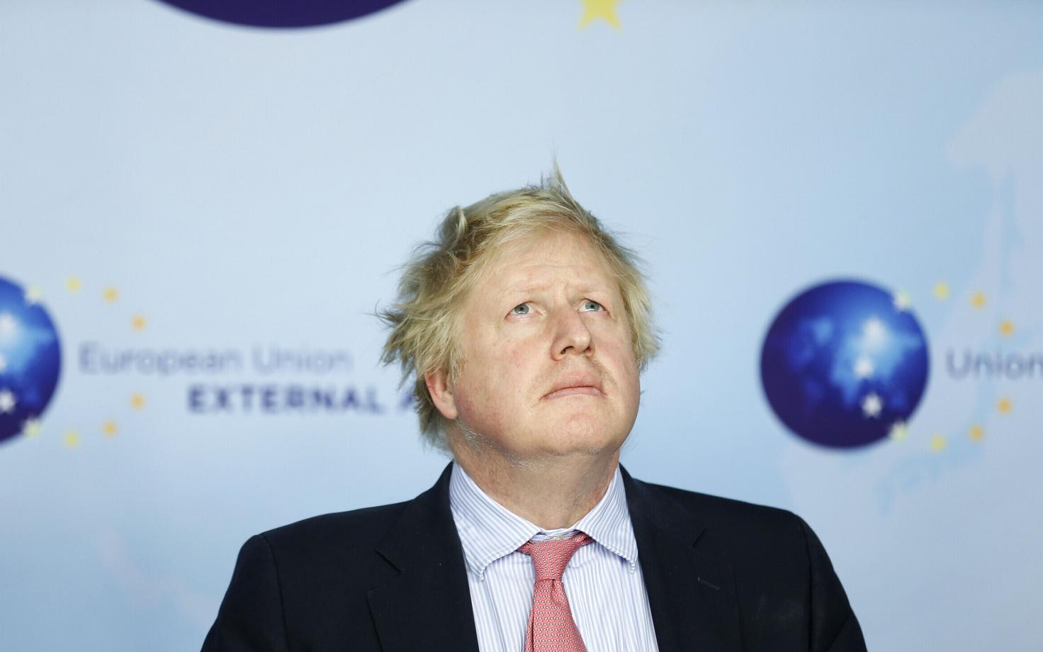 Briti välisminister Boris Johnson.