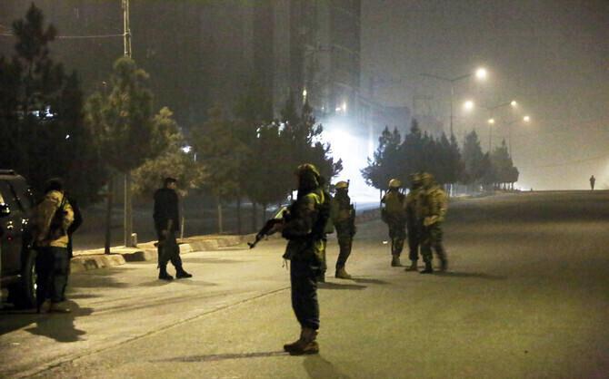 Нападение в Кабуле.