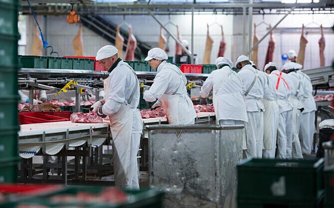 Забастовка на Ракверском мясокомбинает отразилась на финансовой деятельности компании HKScan.